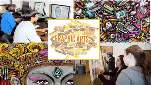 graphic arts